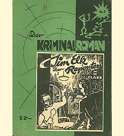 Kriminalroman (Kristall, Österreich) Nr. 1-2