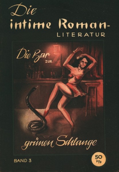 Intime Roman (Rieß) Intime Roman (Nr.1,2), Intime Roman-Literatur (Nr. 3-5)
