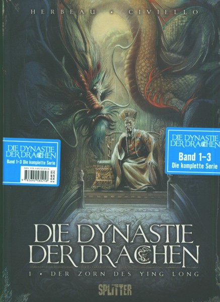 Splitter Ferienpaket - Dynastie der Drachen Band 1-3