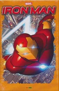 Iron Man Sammelschuber (Panini, Gb.)
