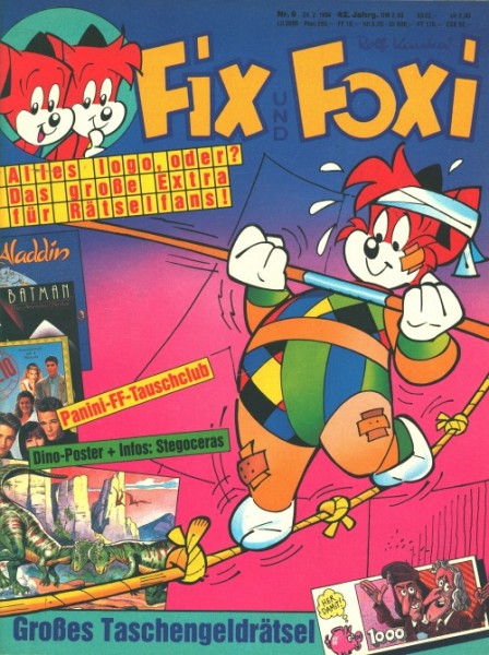 Fix und Foxi (Pabel, Gb.) 42. Jahrgang Nr. 1-30