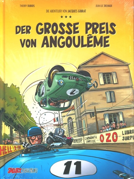 Die Abenteuer von Jacques Gibrat 11