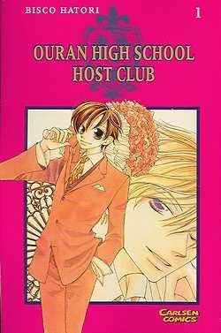 Ouran High School Host Club (Carlsen, Tb) Nr. 1-18