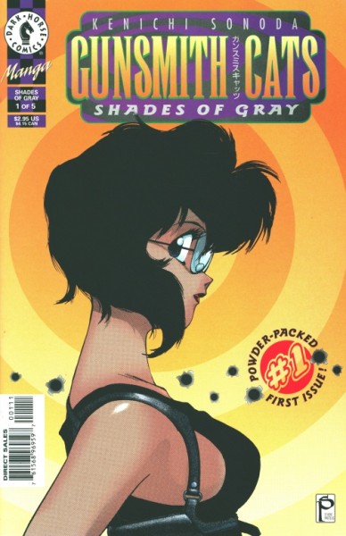Gunsmith Cats Shades of Gray 1-5