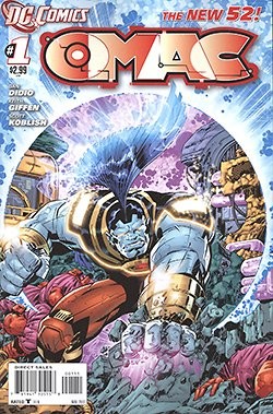 OMAC (2011) 1-8