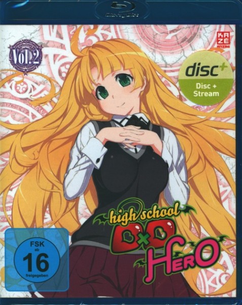 Highschool DxD HERO Vol.2 Blu-ray
