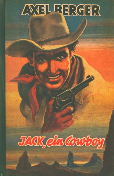 Berger, Axel Leihbuch Jack, ein Cowboy (Mülbüsch)