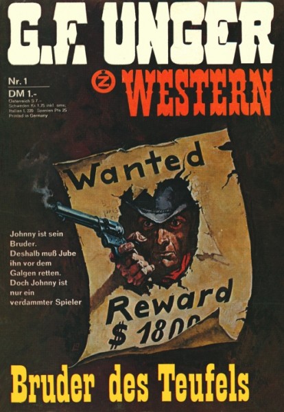 G. F. Unger Western (Zauberkreis) Nr. 1