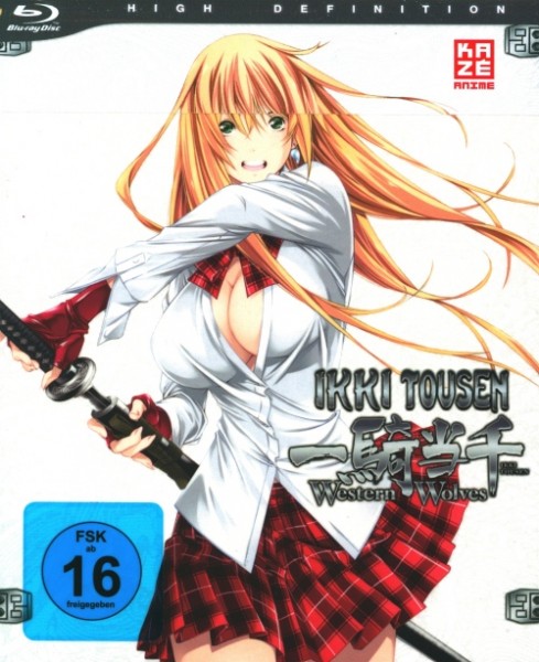 Ikki Tousen: Western Wolves Blu-ray