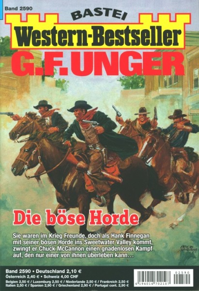 Western-Bestseller G.F. Unger 2590