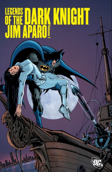 Legends of the Dark Knight: Jim Aparo (2012) HC Vol.1-3
