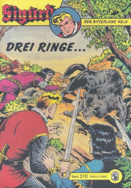 Sigurd Großband 310 Hethke-Ausgabe