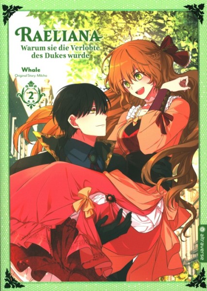 Raeliana - Warum sie die Verlobte des Dukes wurde (Altraverse, Tb.) Nr. 1-9