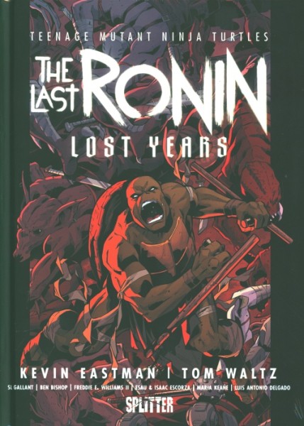 Teenage Mutant Ninja Turtles: The Last Ronin - Lost Years