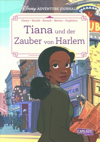 Disney Adventure Journals 04 - Tiana