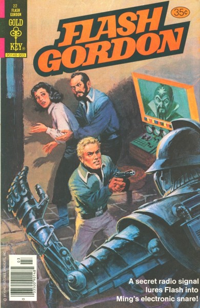 Flash Gordon (1978, Gold Key) 19-37