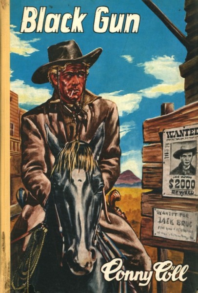 Conny Cöll Leihbuch Black Gun (Conny-Cöll-Verlag)