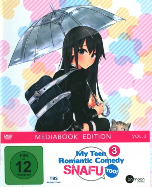 My Teen Romantic Comedy Snafu Staffel 2 Vol. 3 DVD Mediabook Edition