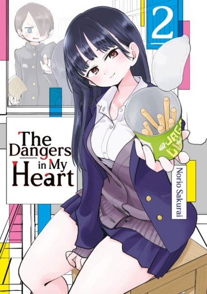 The Dangers in My Heart 02 (08/24)