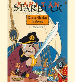 Kapitän Starbuck (Carlsen, Br.) Nr. 1-3 kpl. (Z0-2)