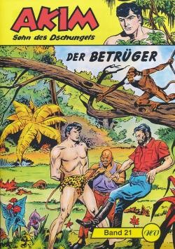 Akim Sohn des Dschungels Großband 21