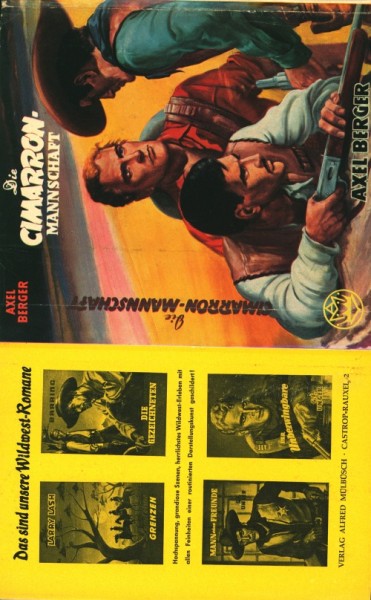 Berger, Axel Leihbuch SU Cimarron-Mannschaft (Mülbüsch) nur Schutzumschlag