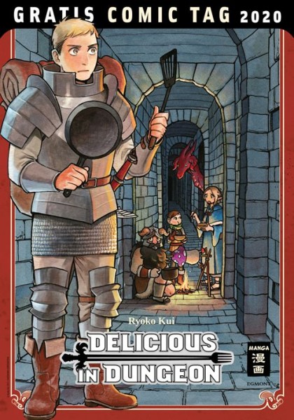 Gratis-Comic-Tag 2020: Delicious in Dungeon