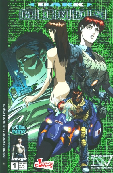 Dark Minds (Generation, Gb.) Variant Nr. 1