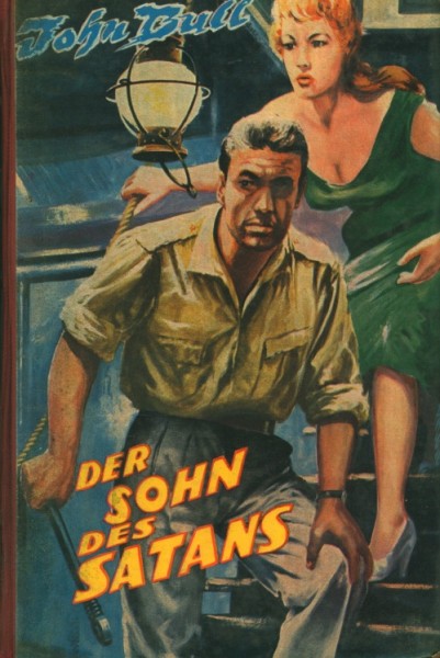 John Bull Leihbuch Sohn des Satans (Bethke)