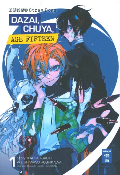 Bungo Stray Dogs - Dazai, Chuya, Age Fifteen - 01+ 02