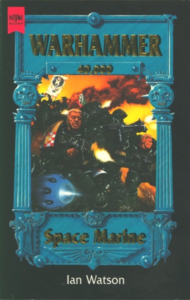 Heyne SF & Fantasy (Heyne, Tb.) Warhammer 40000 (Diverse) Nr. 1-8