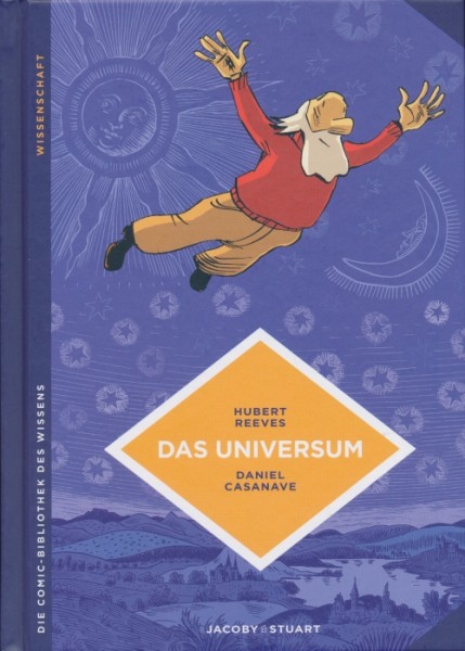Comic-Bibliothek des Wissens (Jacoby & Stuart, B.) Das Universum