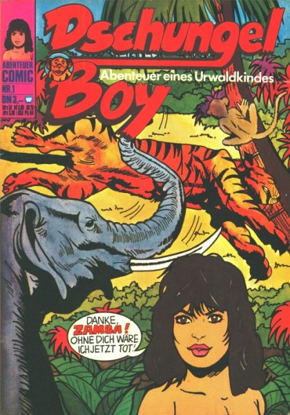 Dschungel Boy (Williams, Br.) Nr. 1-3