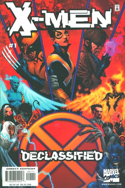 X-Men: Declassified (2000) 1