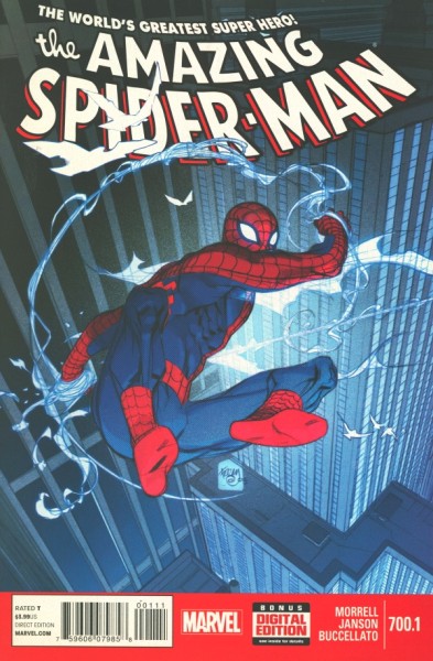 Amazing Spider-Man (2003) 700.1