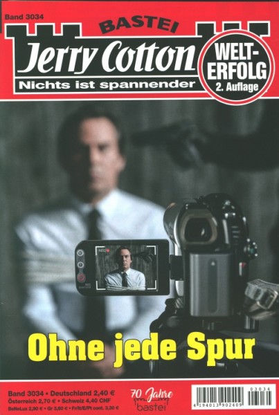 Jerry Cotton 2. Auflage 3034