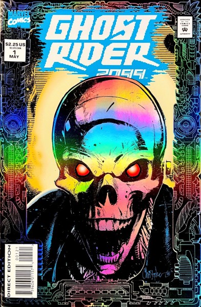 Ghost Rider 2099 (1994) 1-25 (#1 Foil Variant Cover) kpl. (Z1-)