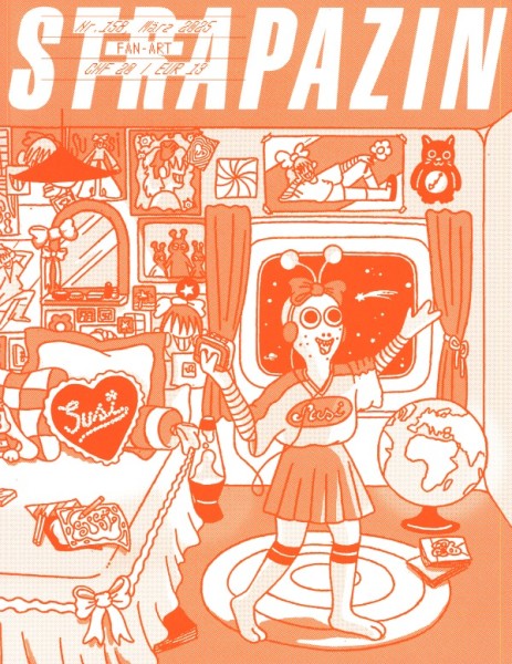 Strapazin (Meiler, Zeitschrift, GbÜ./Br.) Nr. 158-160 (neu)