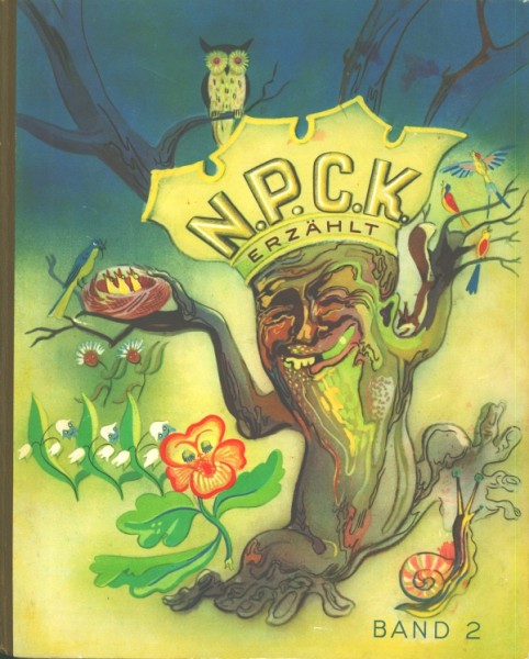 Nestle-Deutschland SBA N.P.C.K erzählt, Band 2 (21405/6) komplett Sammelbilderalbum Serie 26-50