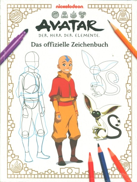Avatar - Das offizielle Zeichenbuch