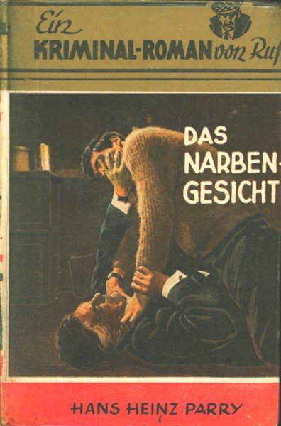 Parry, Hans-Heinz Leihbuch Narbengesicht (Wieseman)