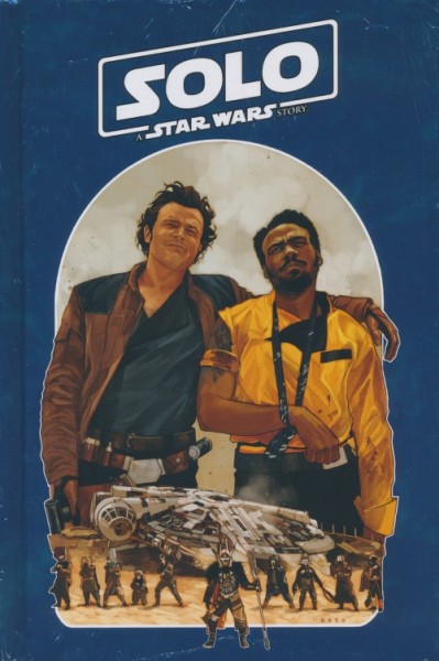 Star Wars Sonderband (Panini, B., 2015) Hardcover Nr. 114 Solo - A Star Wars Story