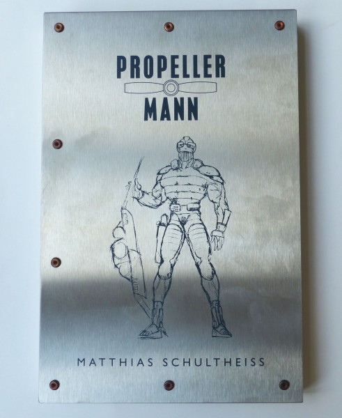 Propellermann (Hummelcomic, B.) im Stahlschuber Nr. 1-2