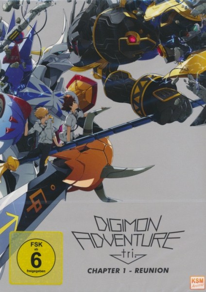 Digimon Adventure Tri. Chapter 1: Reunion DVD
