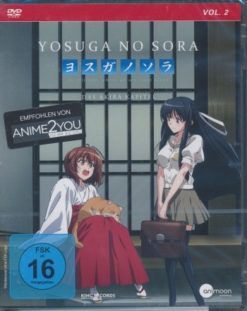 Yosuga no Sora Vol. 2 DVD Standard Edition