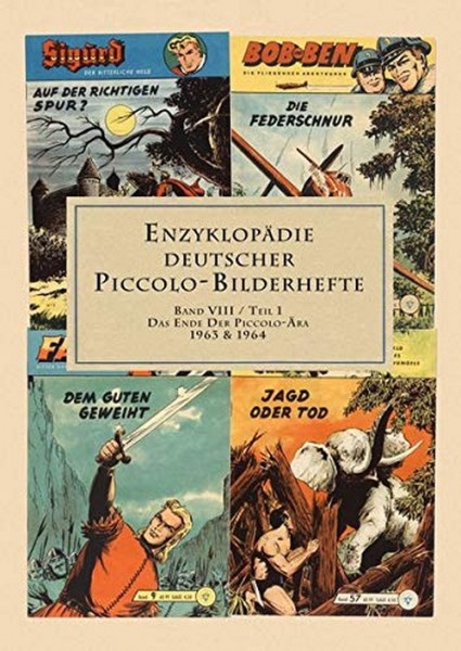 Enzyklopädie deutscher Piccolo-Bilderhefte 08 Teil 1