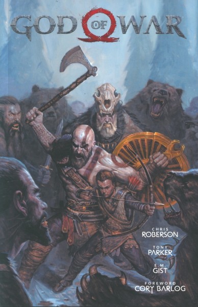 God of War (2018) SC Vol.1