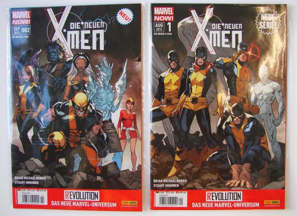 Neuen X-Men (Panini, Gb., 2013) Nr. 1-36 kpl. (Z1)