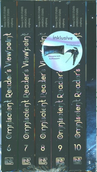 Omniscient Reader's Viewpoint 6-10 im Sammelschuber