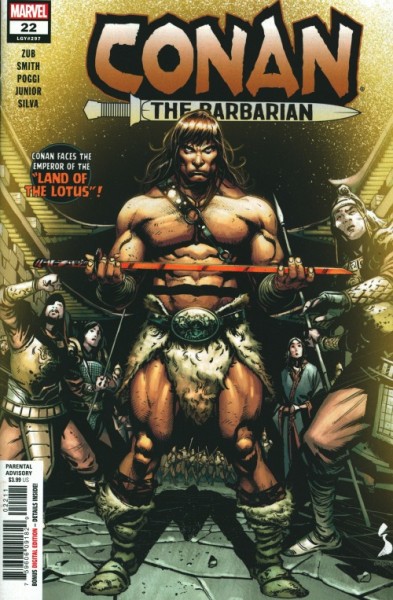 US: Conan The Barbarian (2019) 22